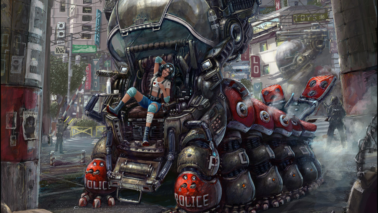 Фантастическая техника