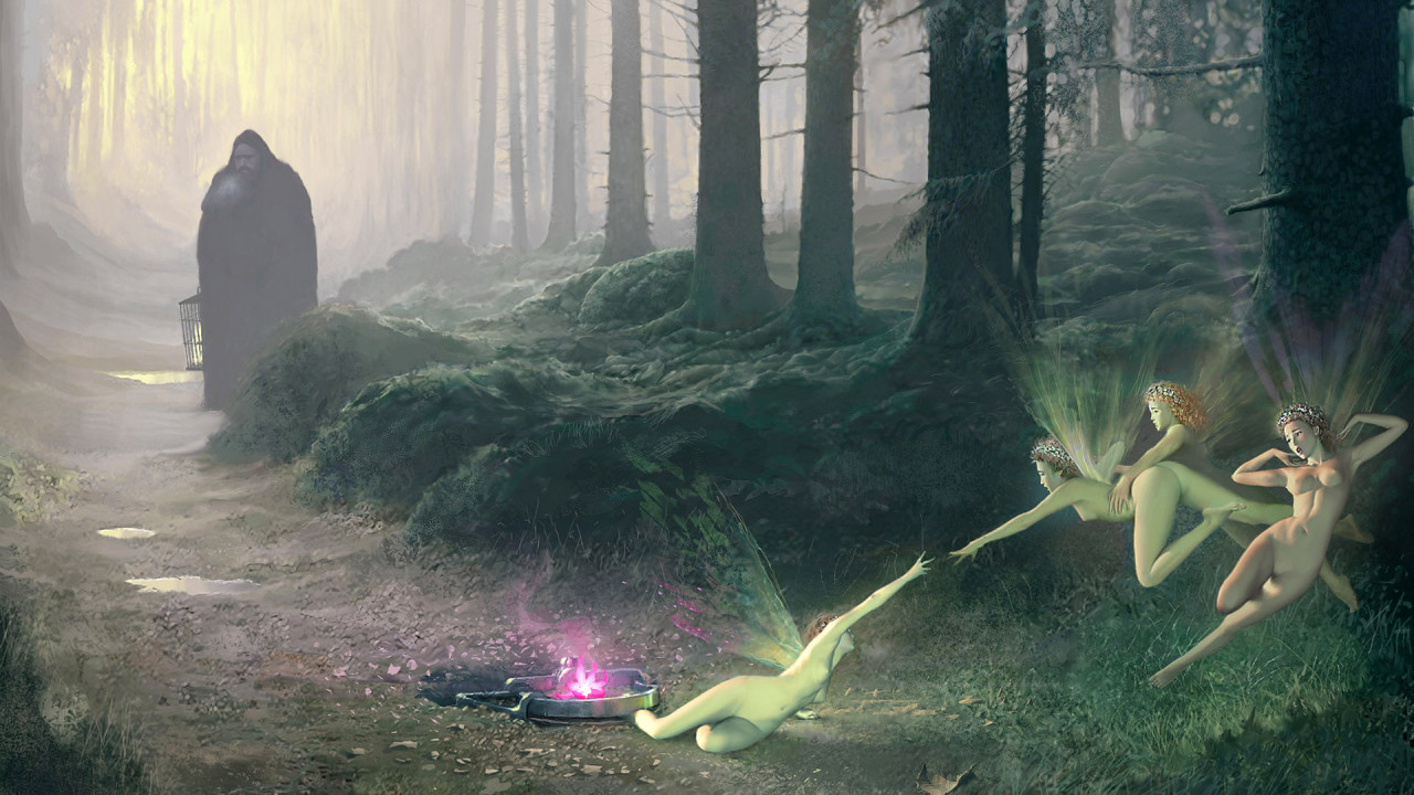 Лесная ловушка