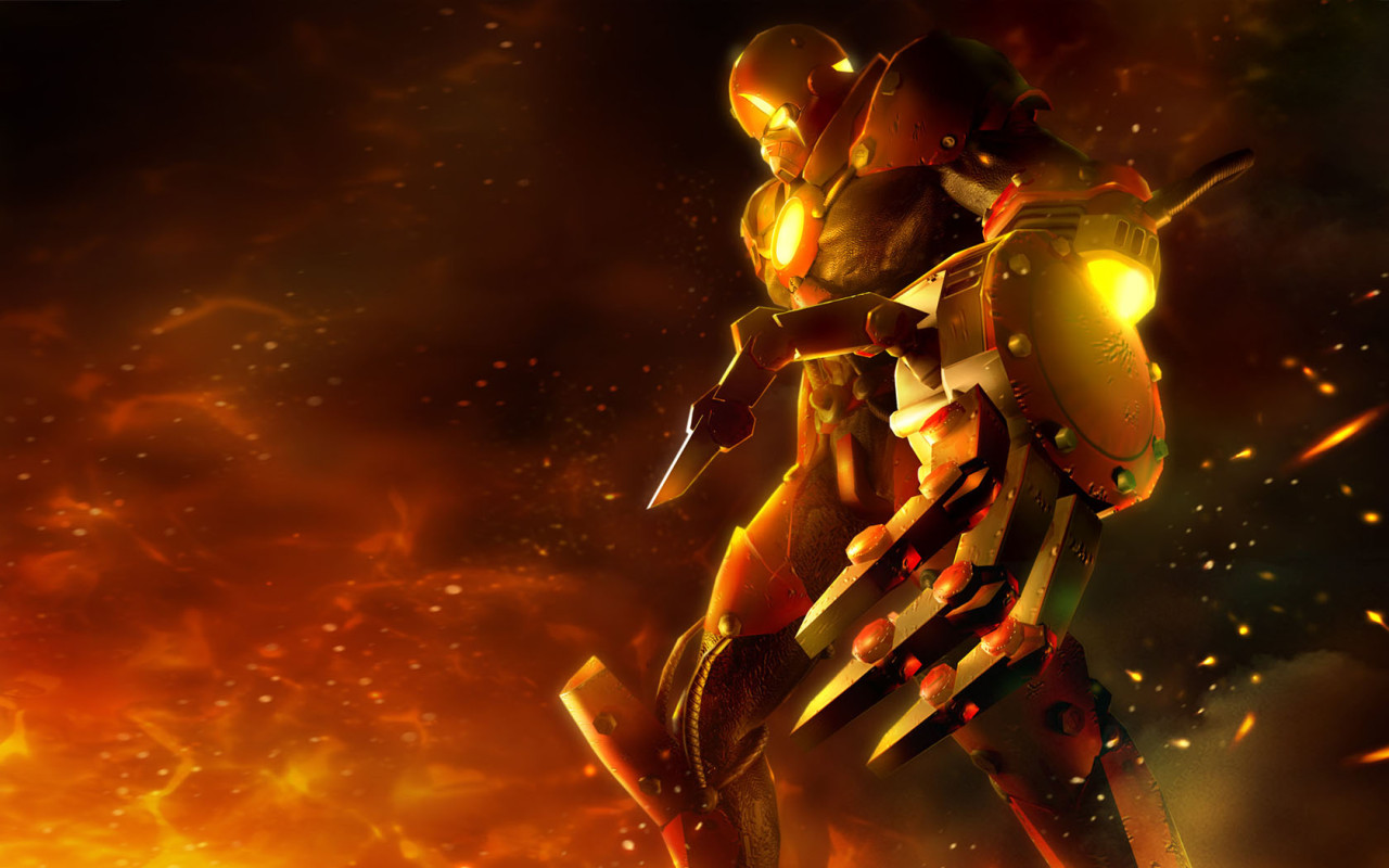 Киборг убийца