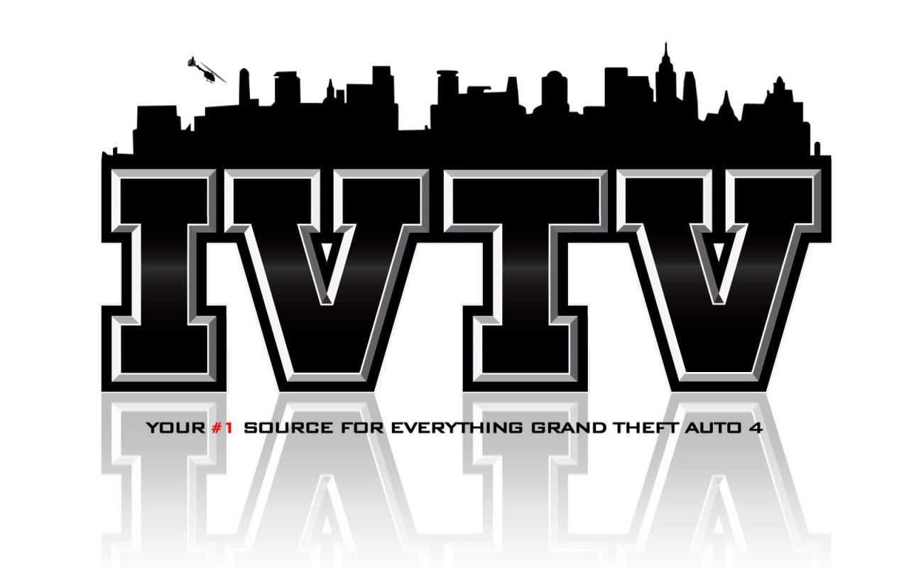 Grand Theft Auto 4 белый город