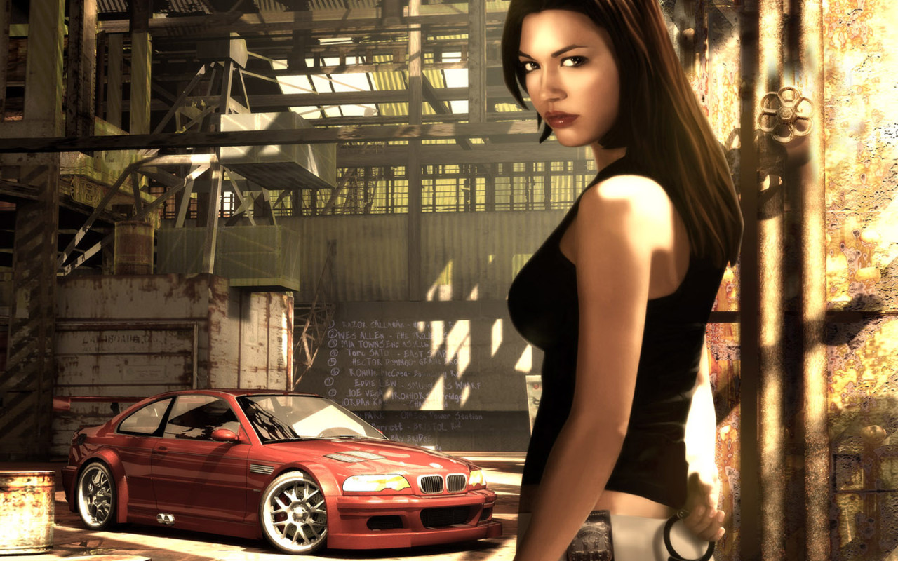 NFS Most Wanted