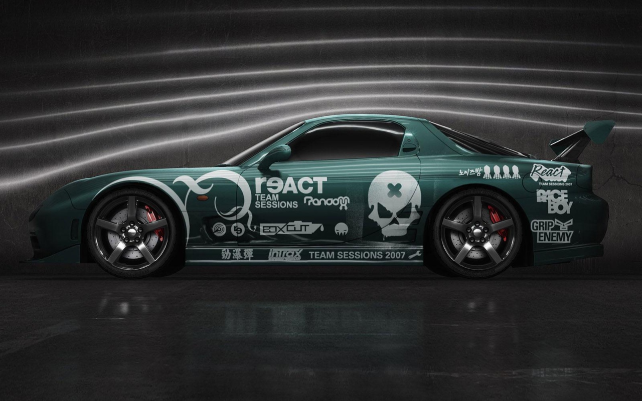 Авто из игры NFS pro street