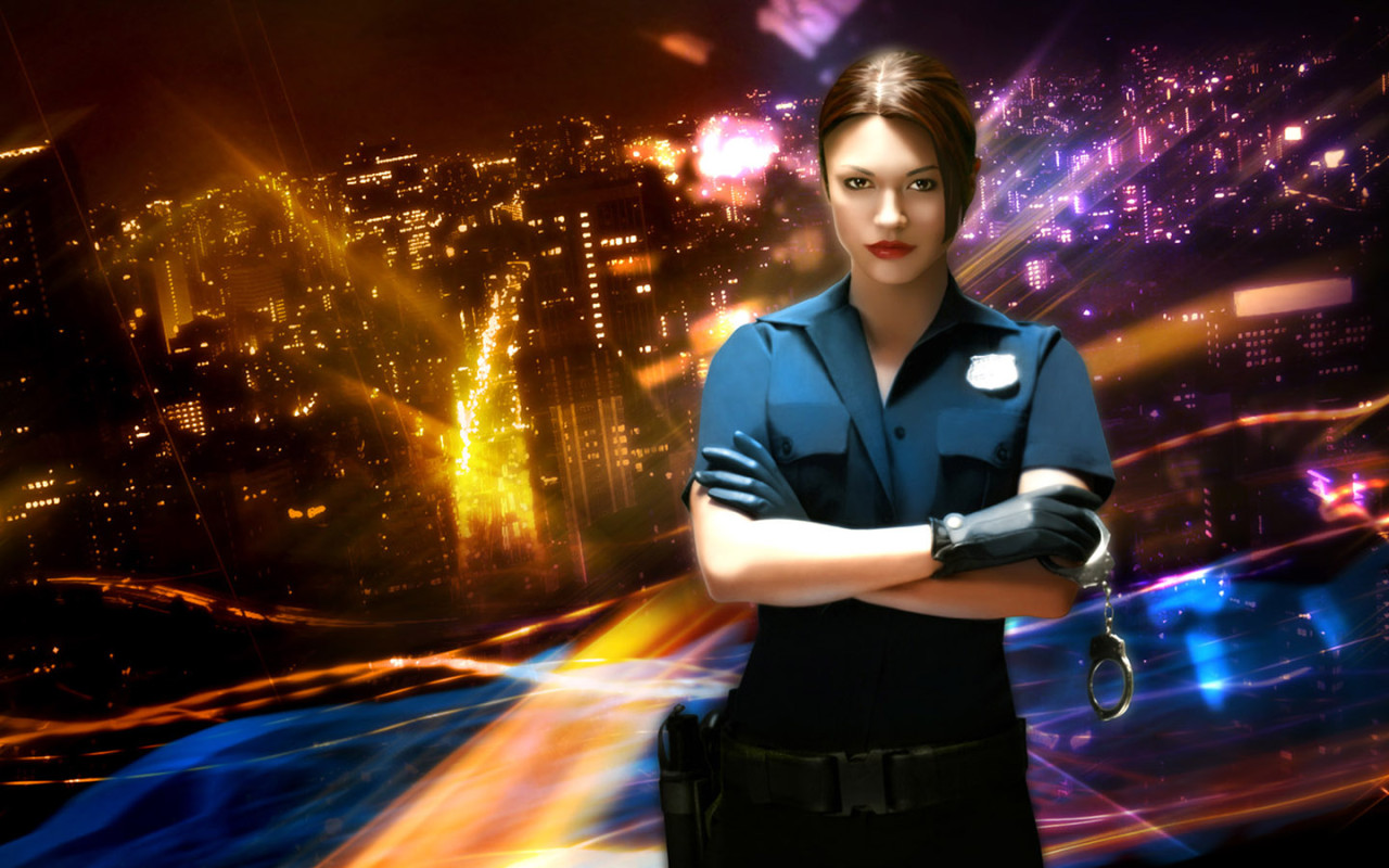 Девченка из NFS