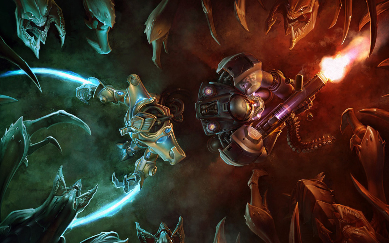 Война Star Craft 2