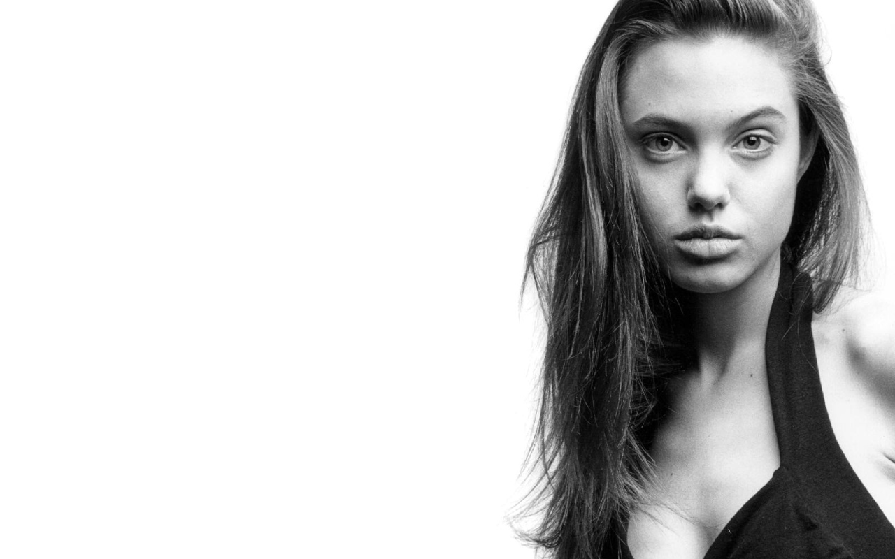 Молодая Анжелина Джоли / Angelina Jolie