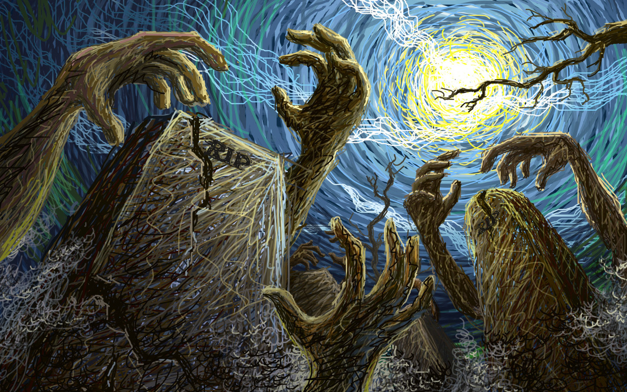 Живые мертвецы