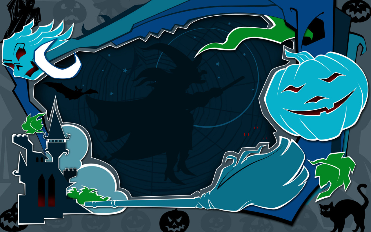 Веселый Хэллоуин