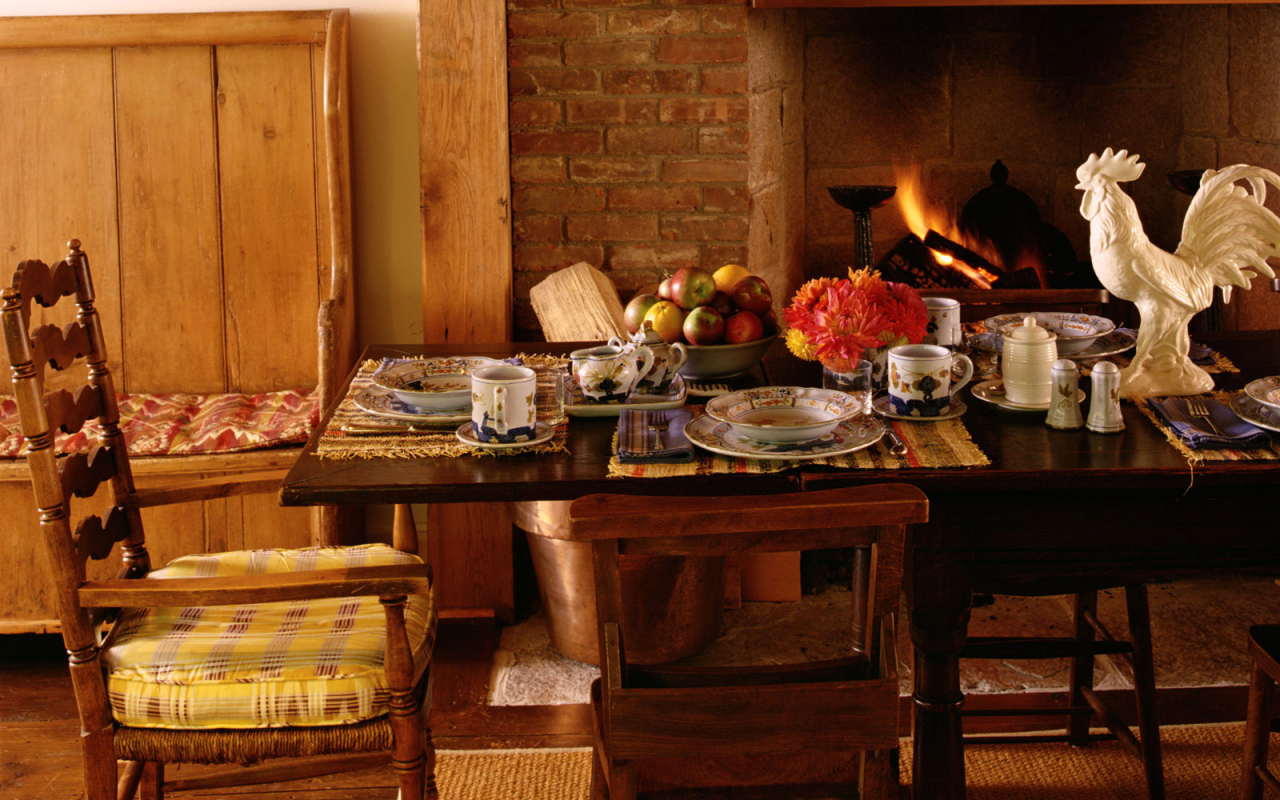 Столовая комната