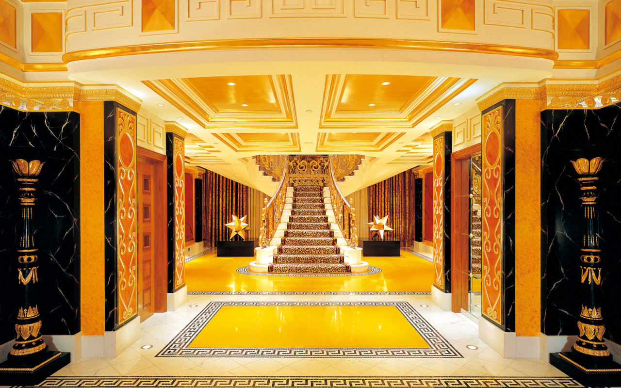 Дизайн парадной лестницы
