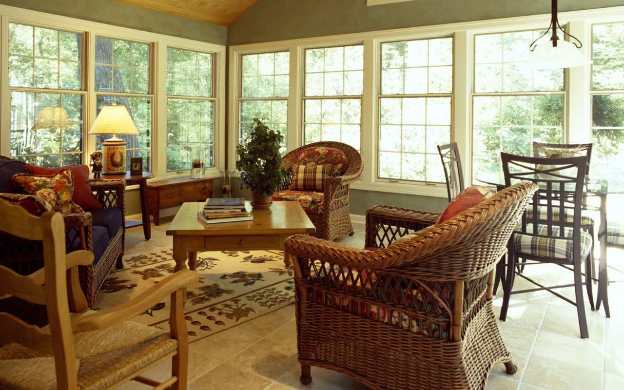 Интерьер комнаты отдыха