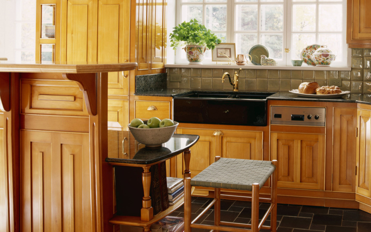 Интерьер кухни