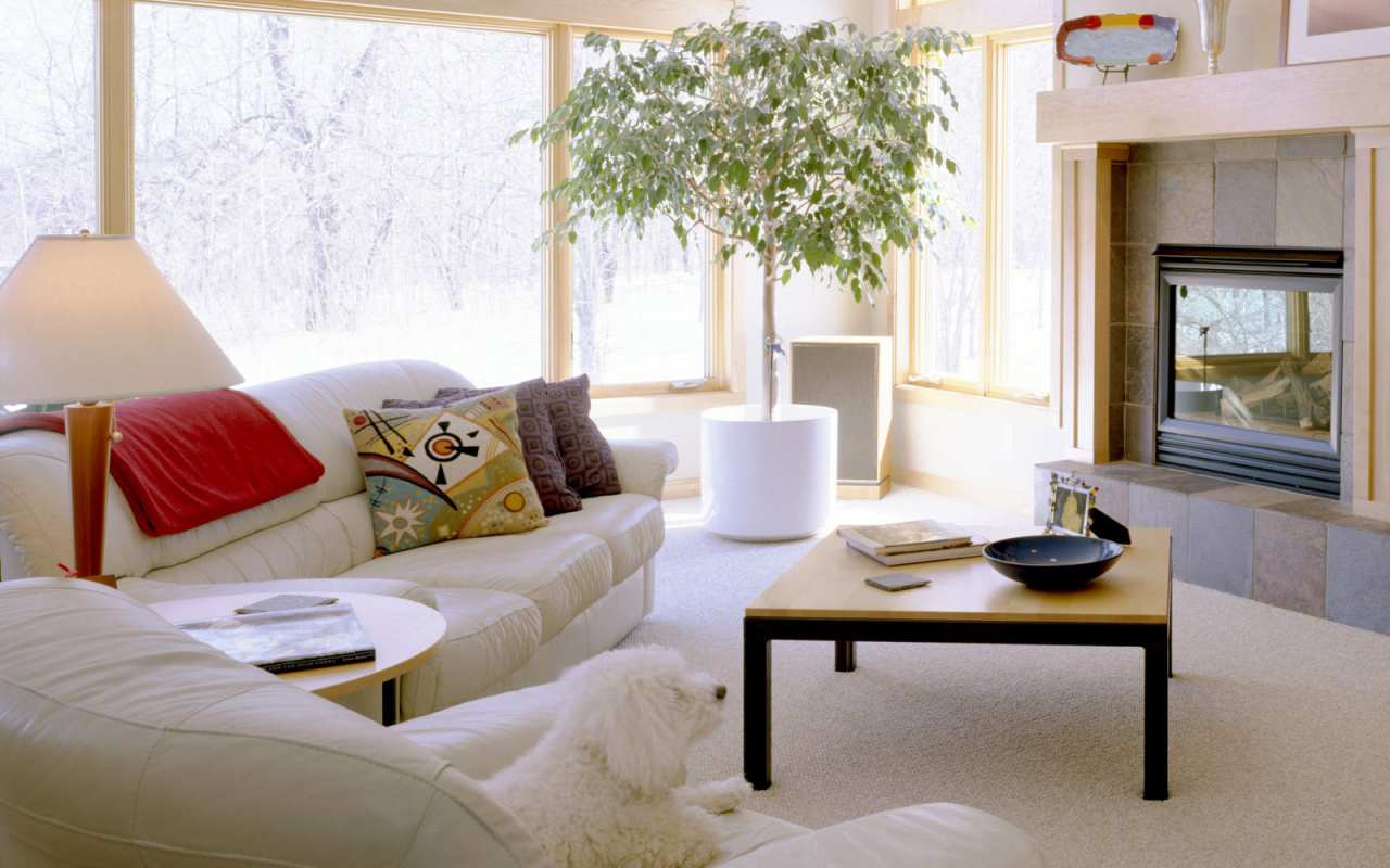 Комната отдыха с иллюминацией