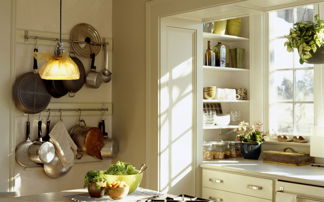 Небольшая кухня