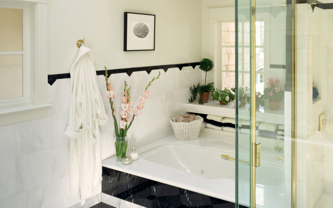 Кафельная ванная