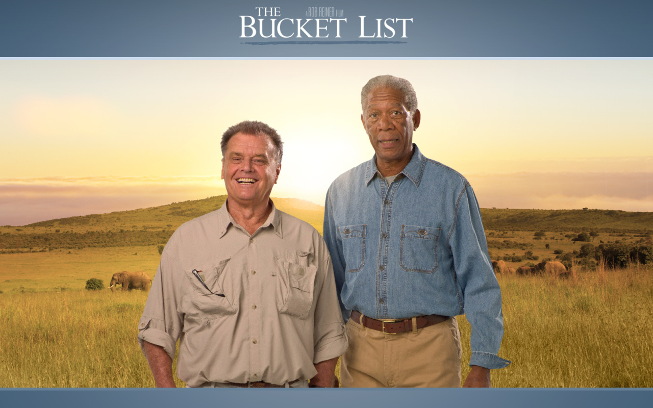 Пока не сыграл в ящик / Bucket List