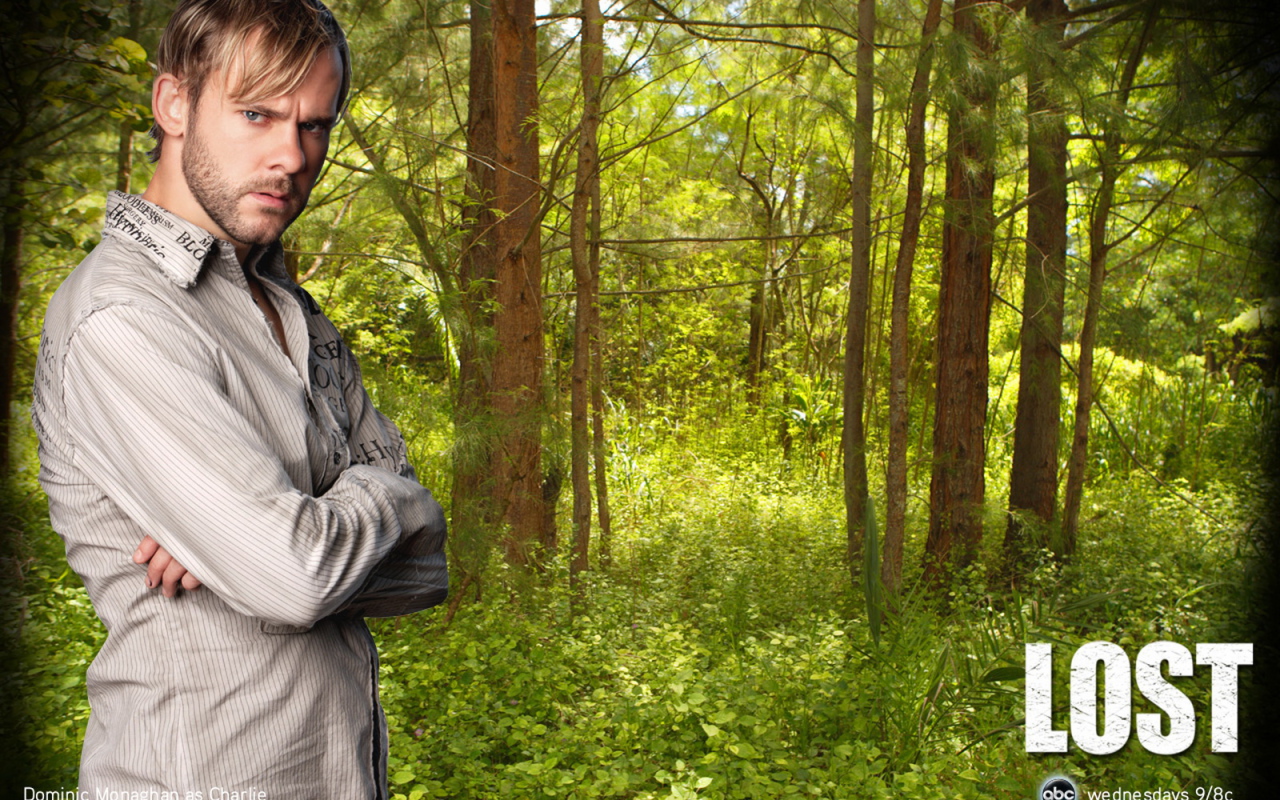 Остаться в живых / Сериал потерянные / LOST / Доминик Монаган в роли Чарли