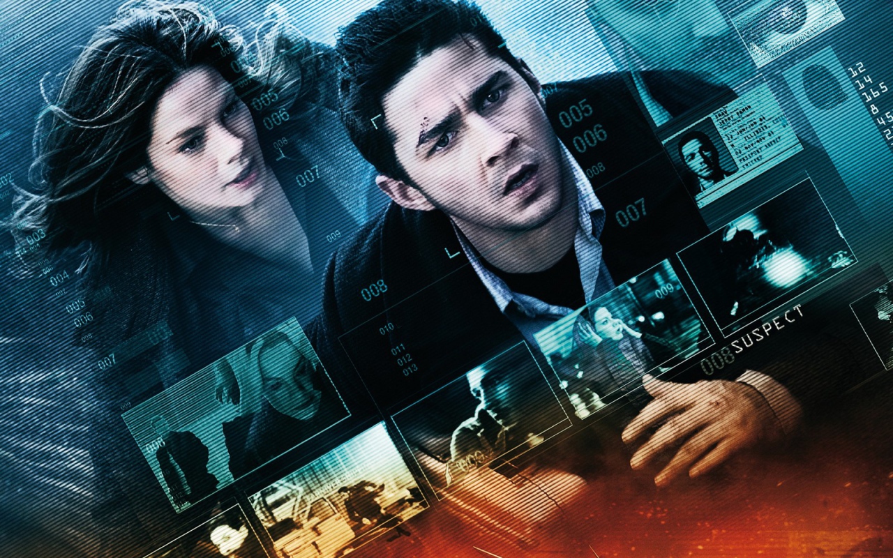 На крючке / Eagle Eye