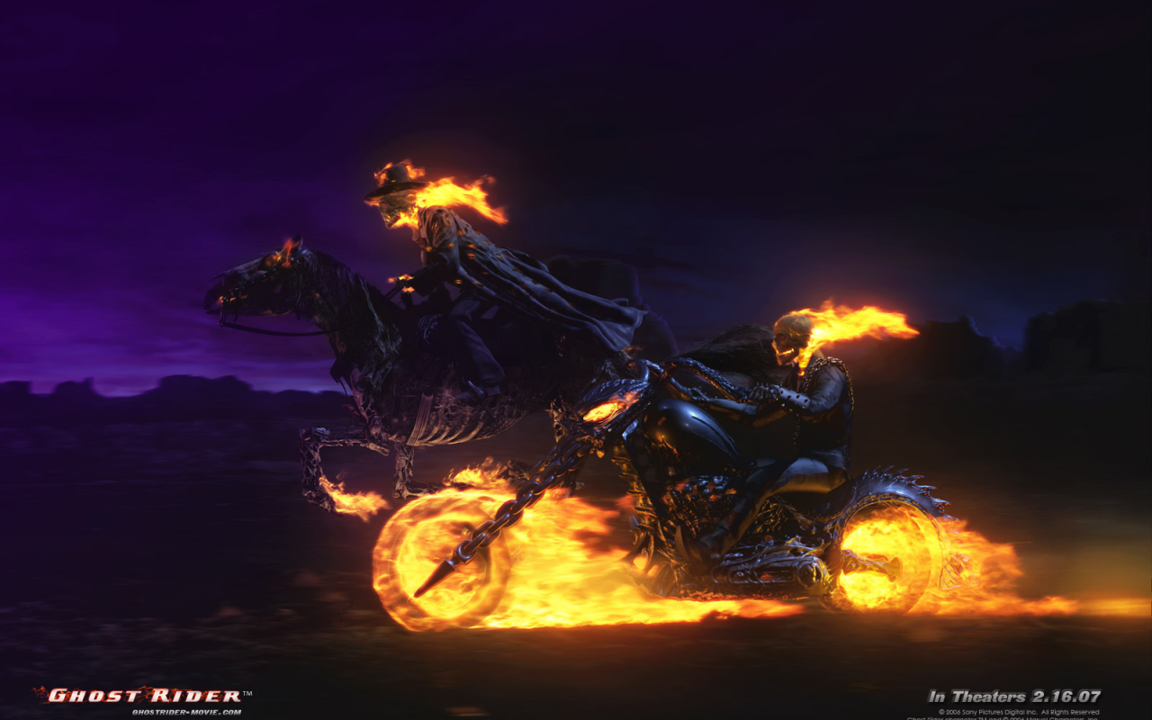 Призрачный гонщик / Ghost Rider