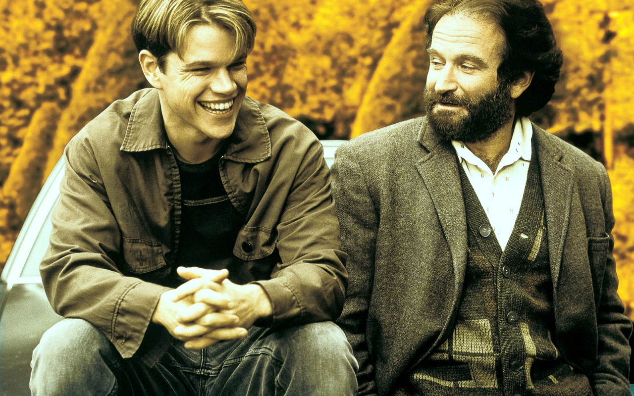 Умница Уилл Хантинг / Good Will Hunting