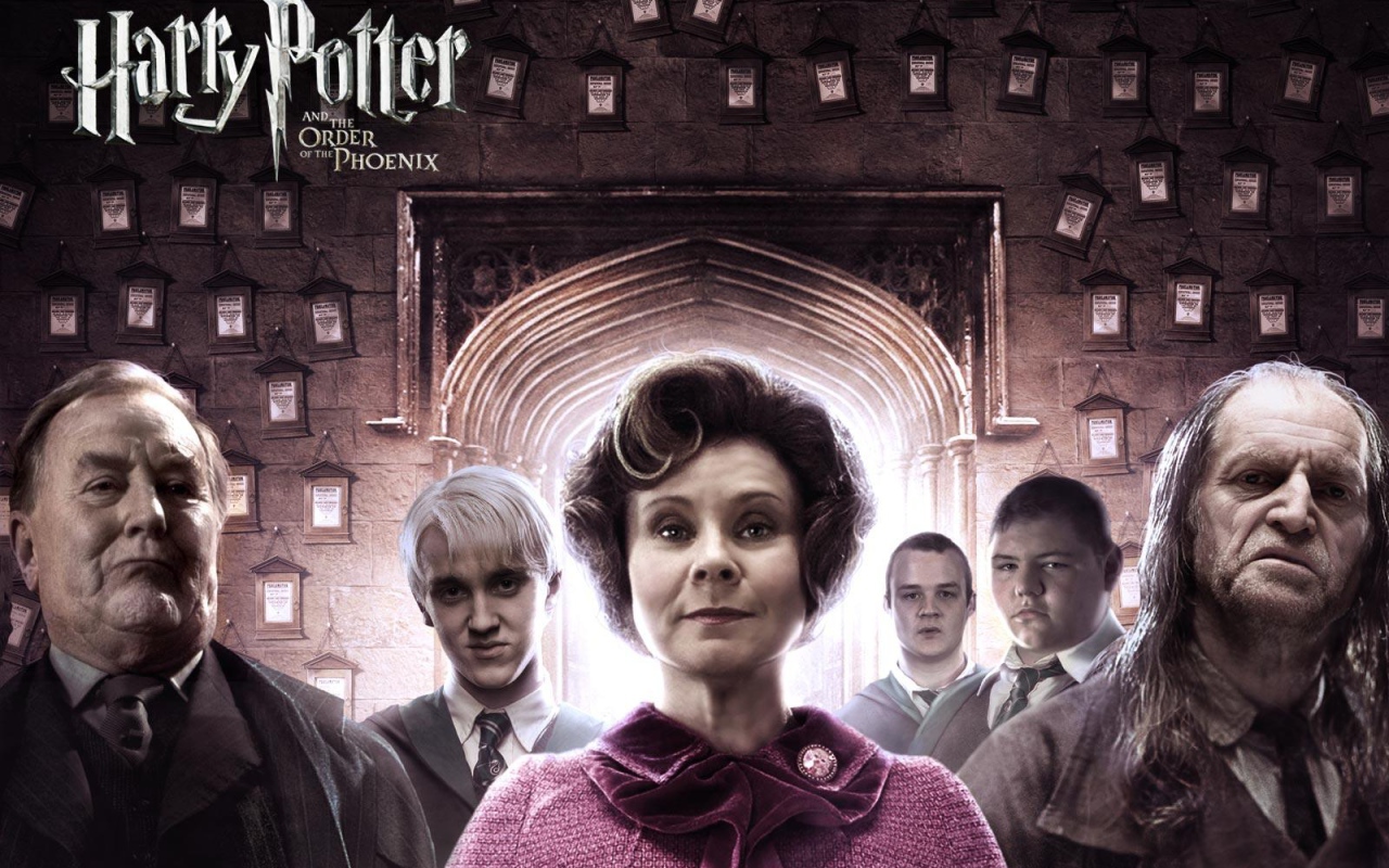 Гарри Поттер и орден Феникса / Harry Potter and Order of Phoenix