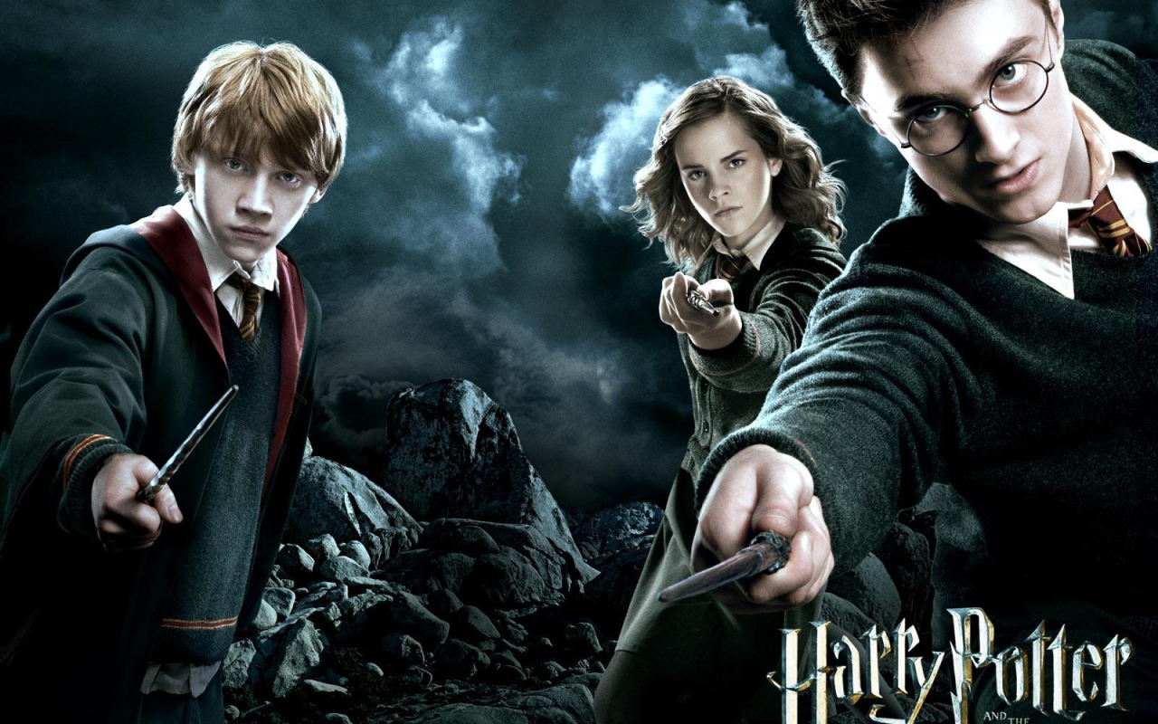 Гарри Поттер и орден Феникса / Harry Potter and Order of Phoenix