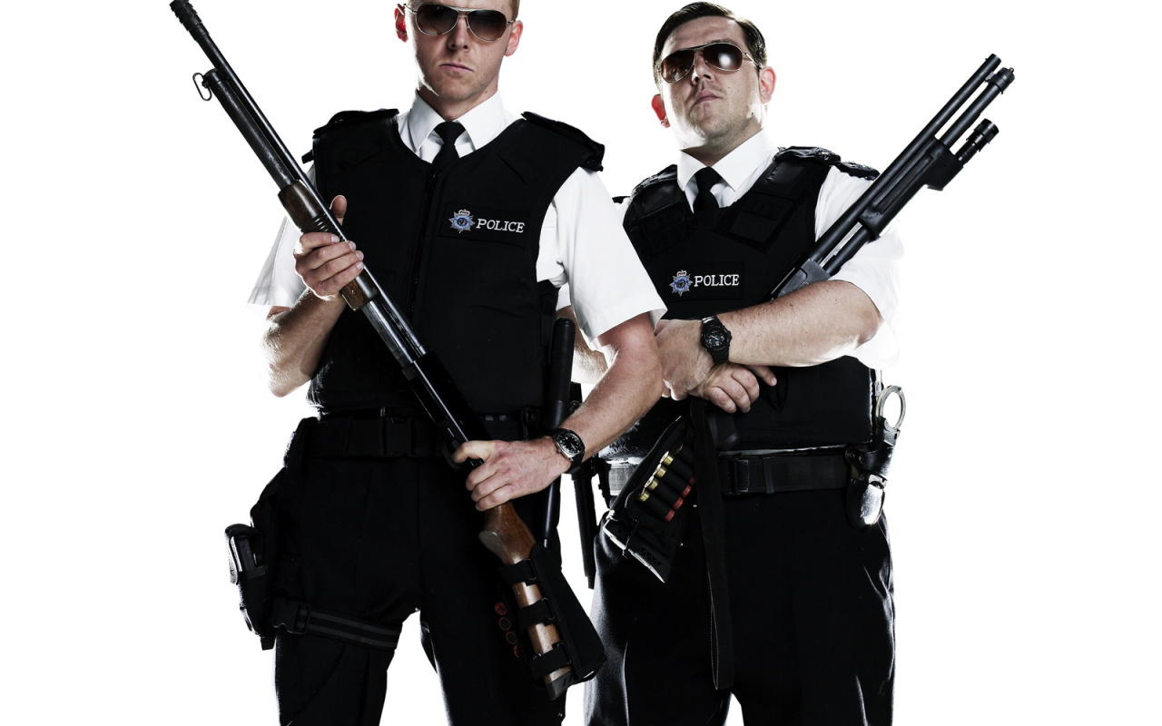Типа крутые легавые / Hot Fuzz