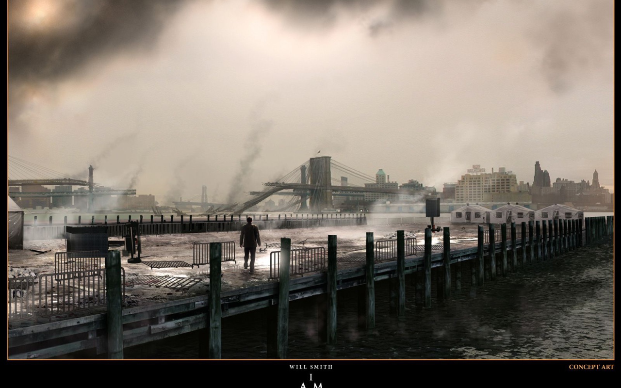 Я Легенда / I am Legend