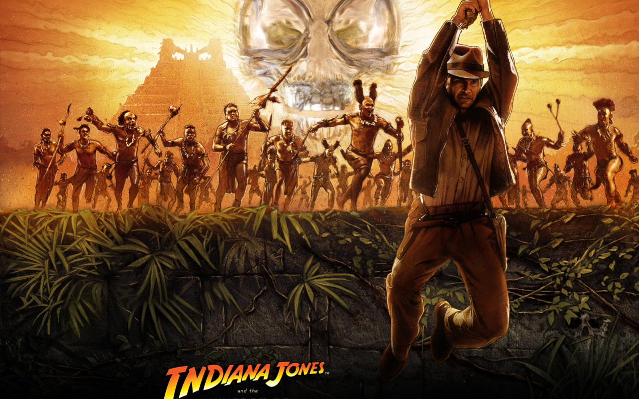 Индиана Джонс и Королевство хрустального черепа / Indiana Jones and the Kingdom of the Crystal Skull