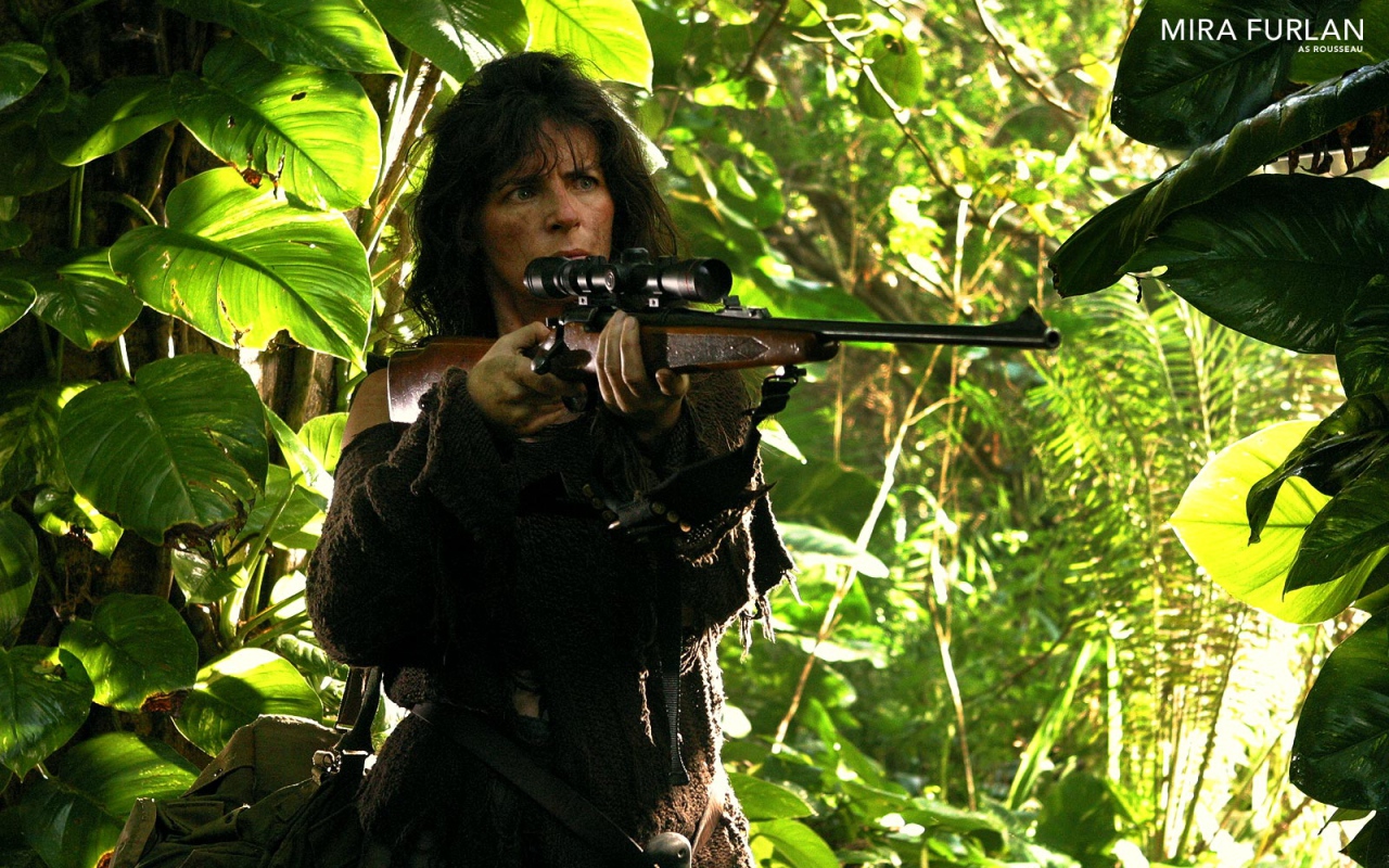 Руссо / Остаться в живых / Сериал потерянные / LOST