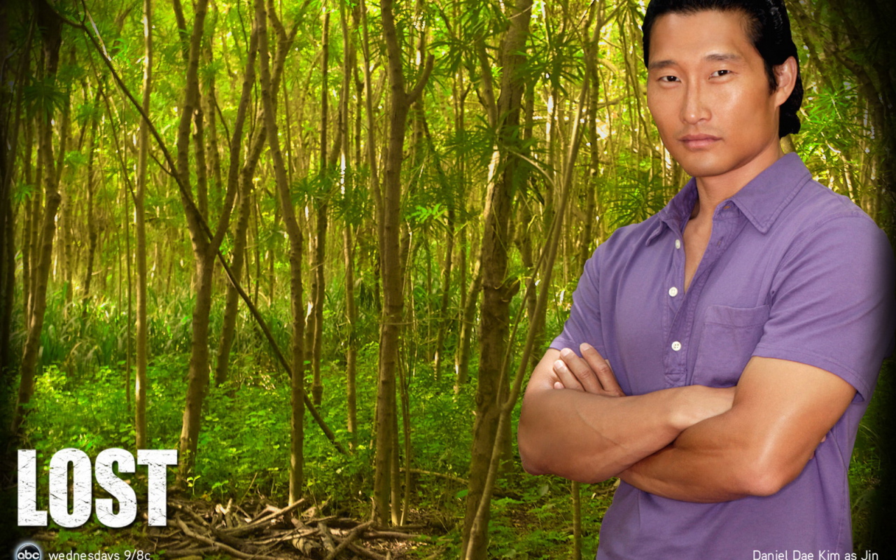 Остаться в живых / Сериал потерянные / LOST / Джин