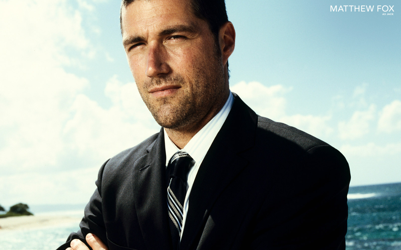 Мэтью Фокс / Остаться в живых / Сериал потерянные / LOST