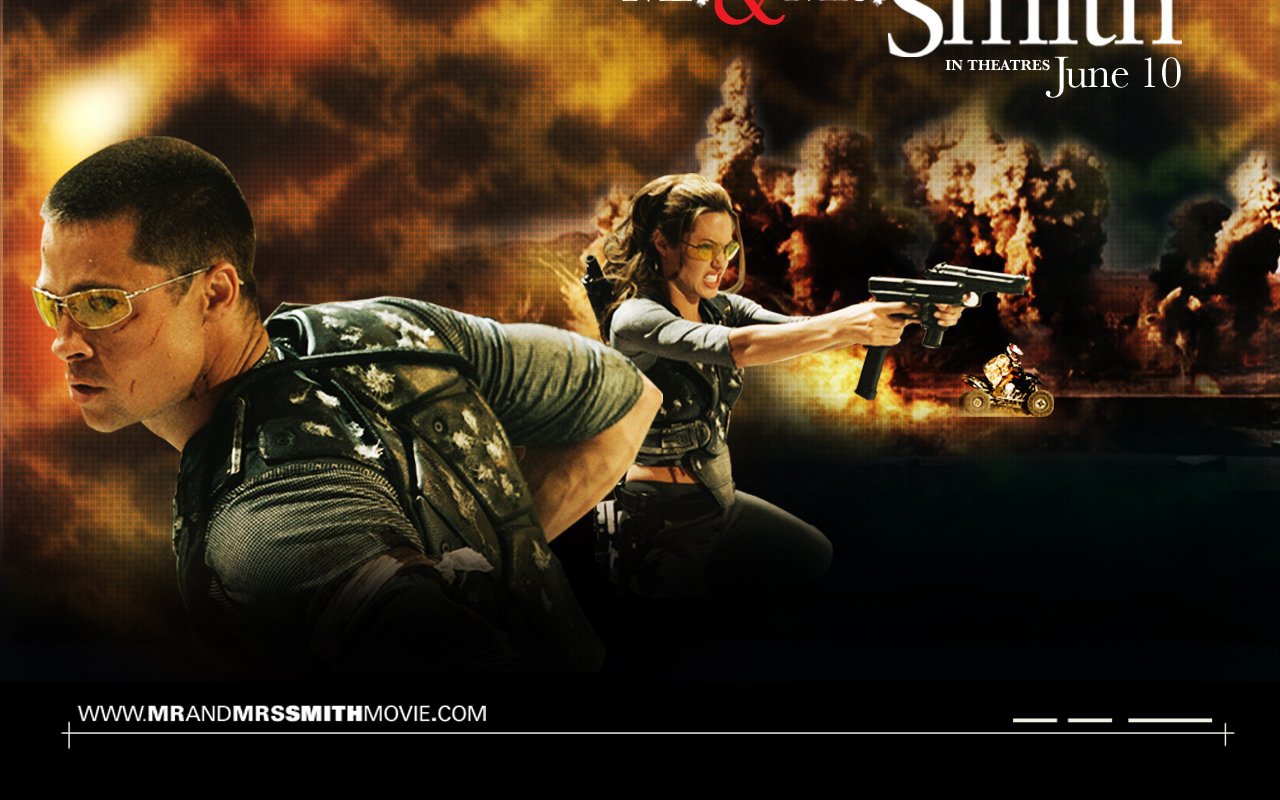 Мистер и миссис Смит / Mr. and Mrs. Smith