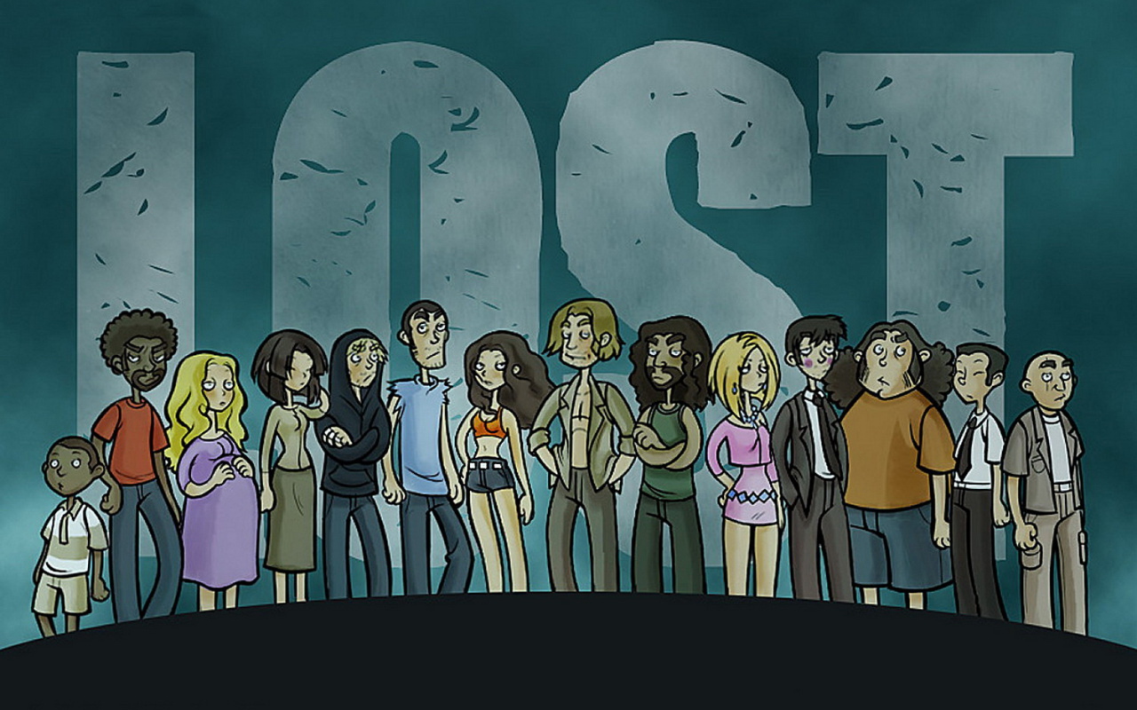 Остаться в живых / Сериал потерянные / LOST