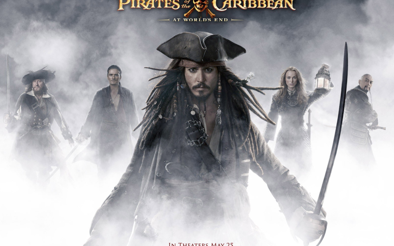 Пираты Карибского моря / Pirates of the Caribbean