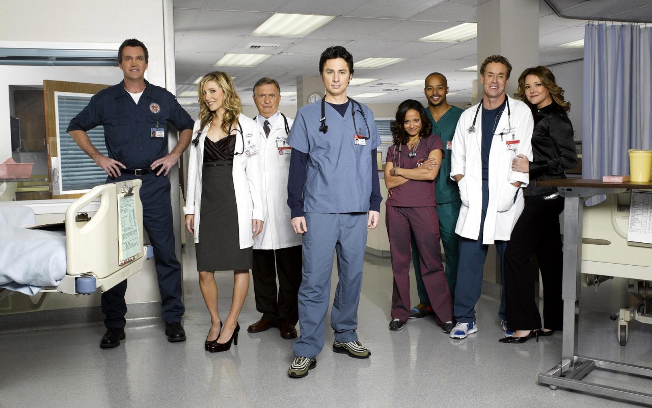 Клиника / Scrubs