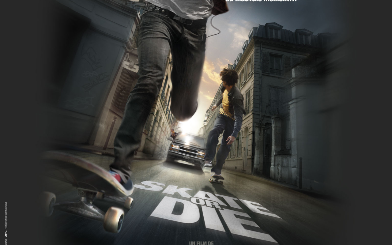 Катайся или умри / Skate or Die