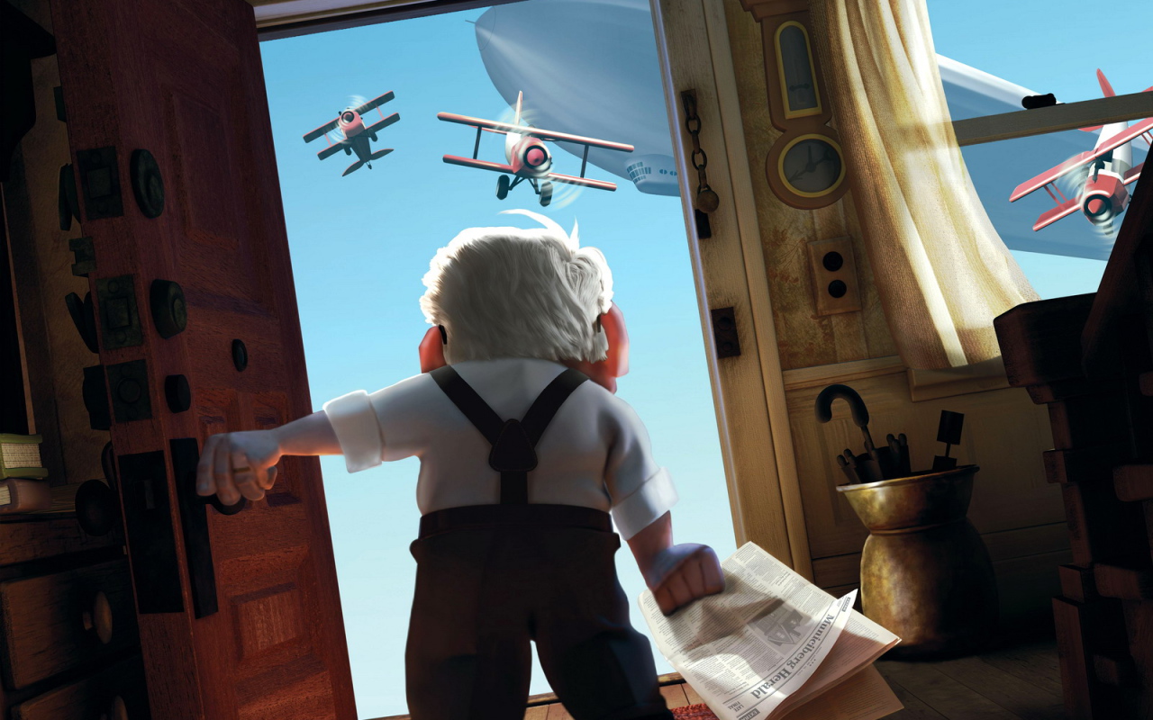 Вперед / Up / 2009