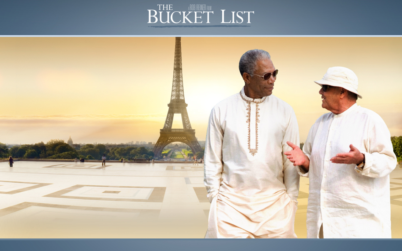 Пока не сыграл в ящик / Bucket List