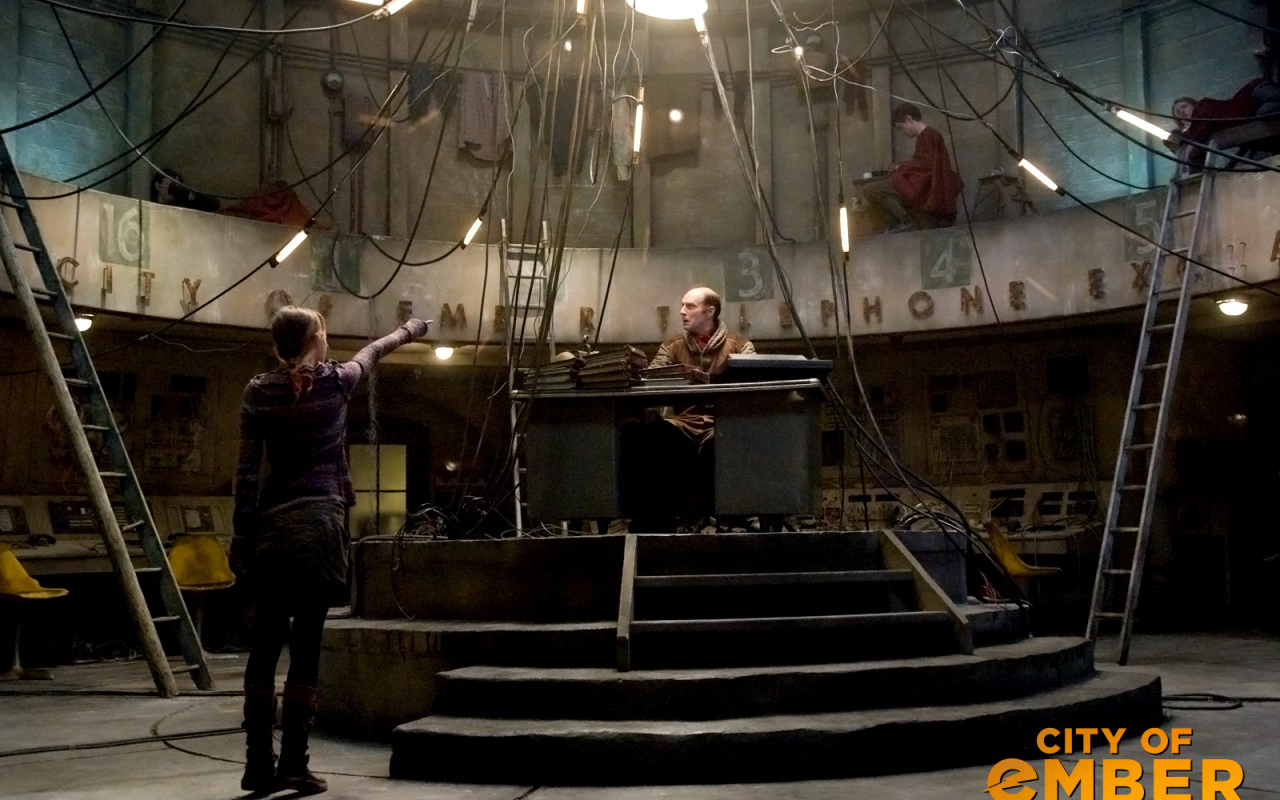 Город Эмбер / City of Ember