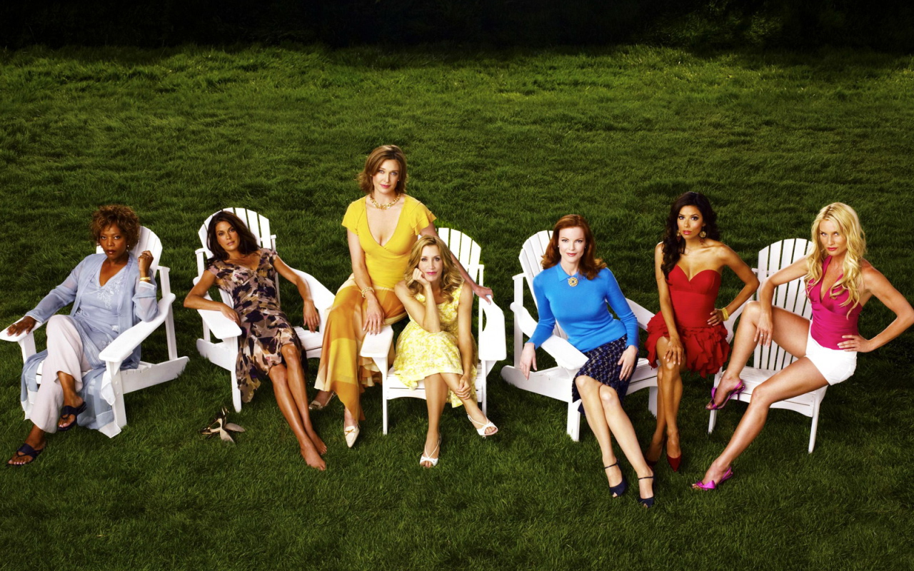 Отчаянные домохозяйки / Desperate Housewives