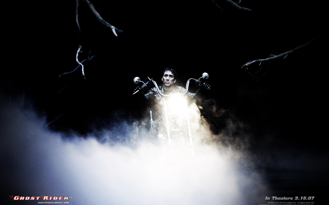 Призрачный гонщик / Ghost Rider
