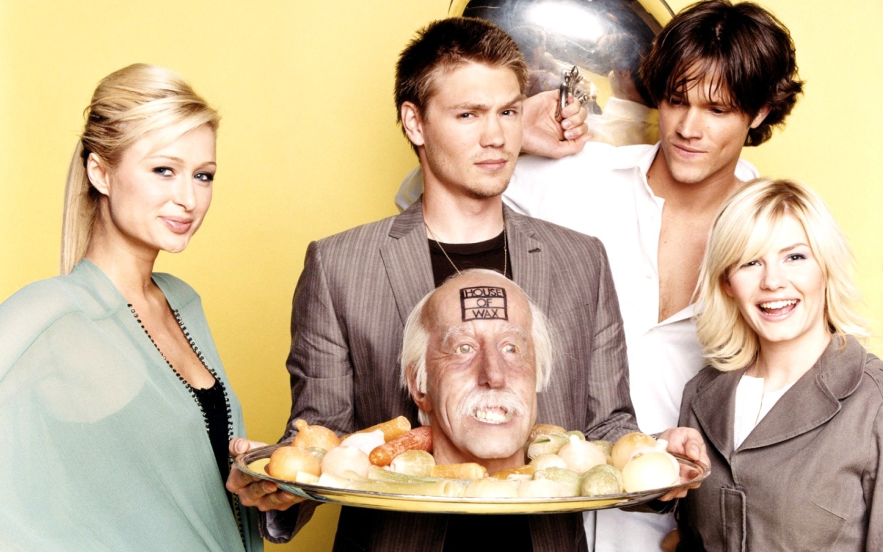 Дом восковых фигур / House of Wax