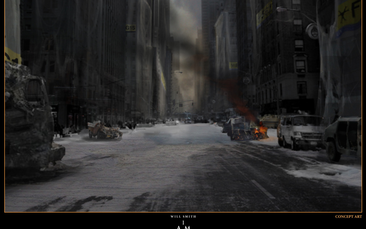 Я - легенда! / I Am Legend