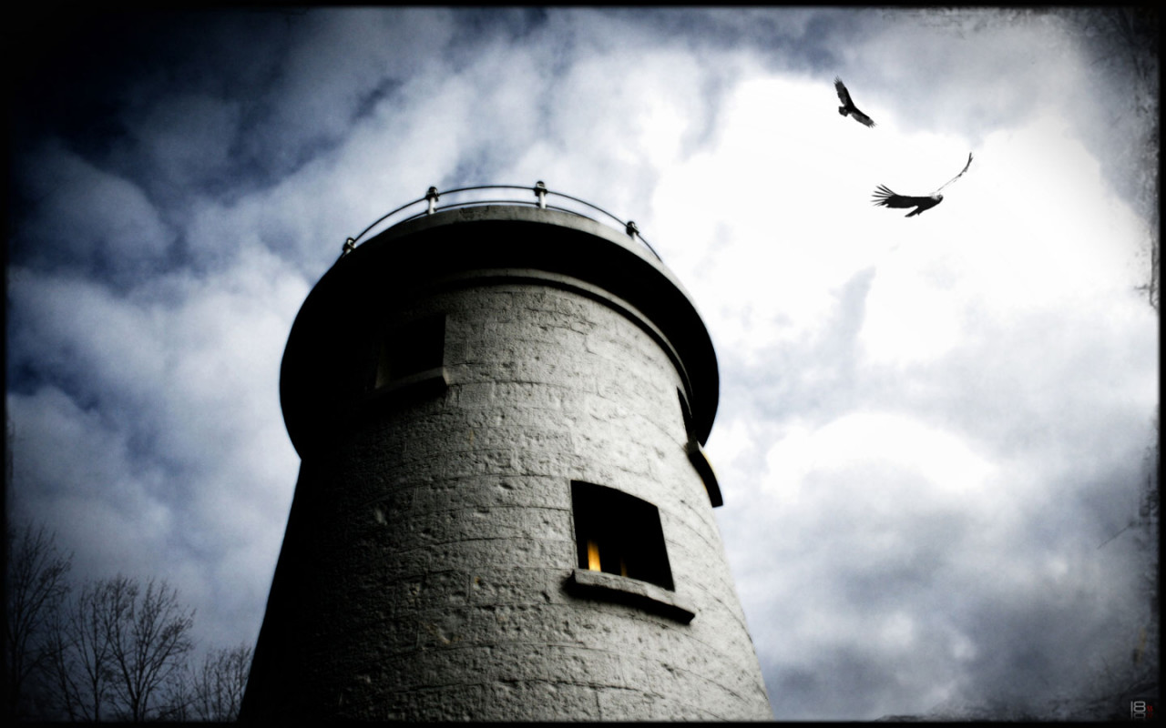 Башня и вороны