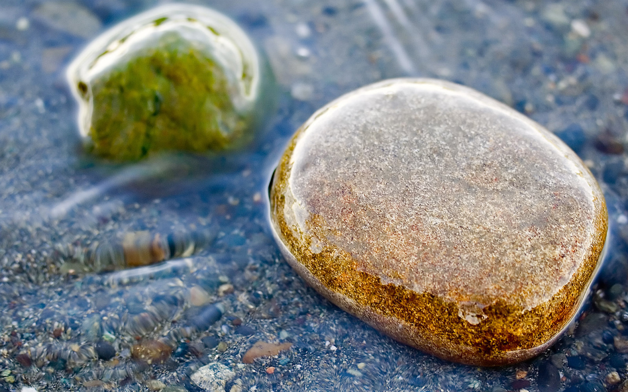 Гладкий камень