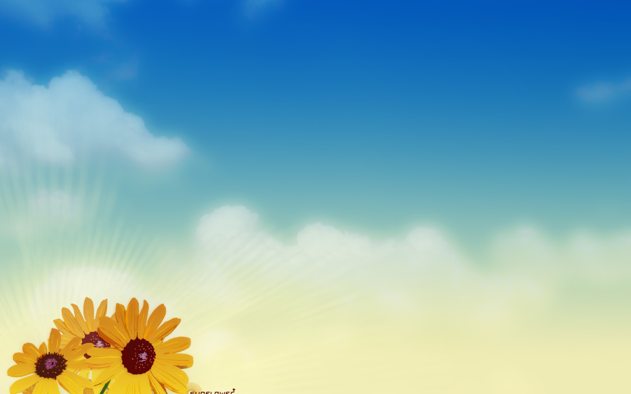 Летний цветок