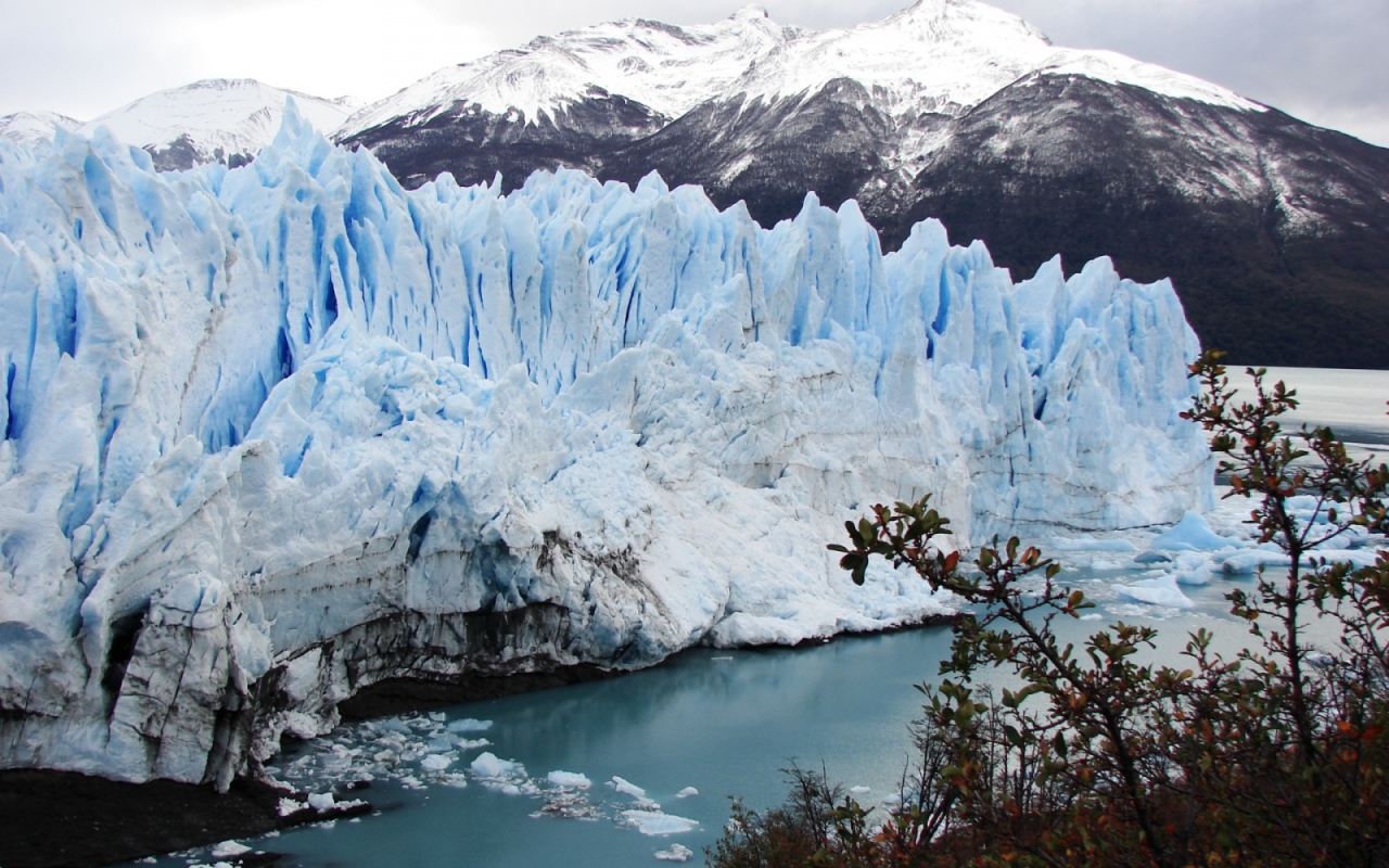 Таяние ледника
