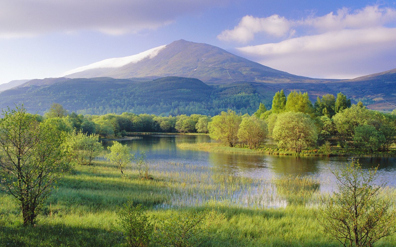 Горные вершины