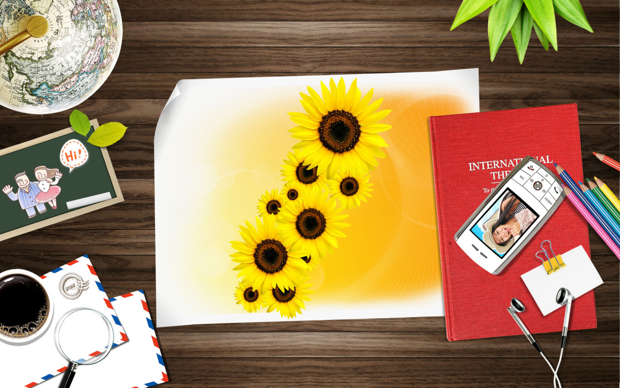 Красочный Рабочий стол