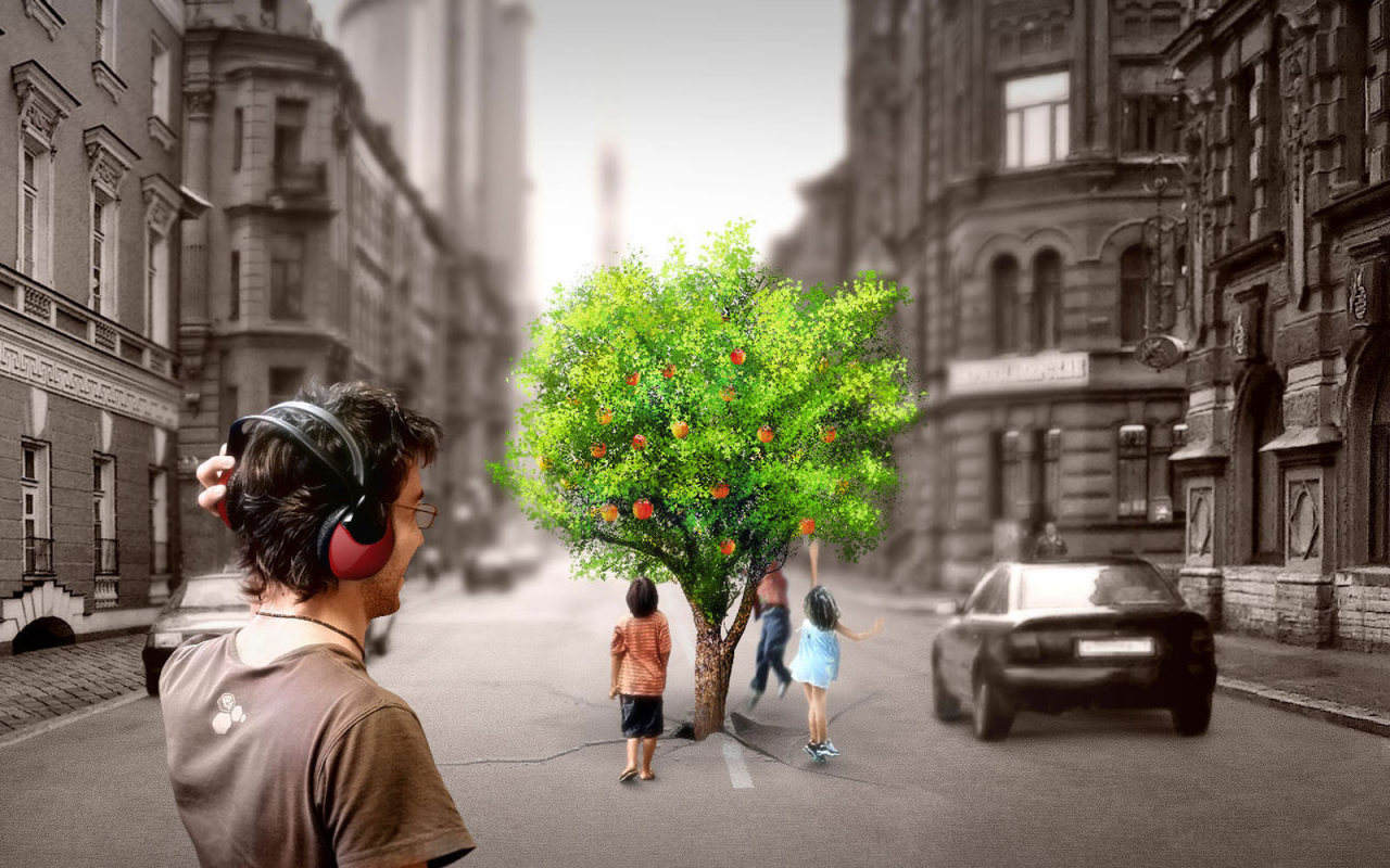 Дерево из сказки